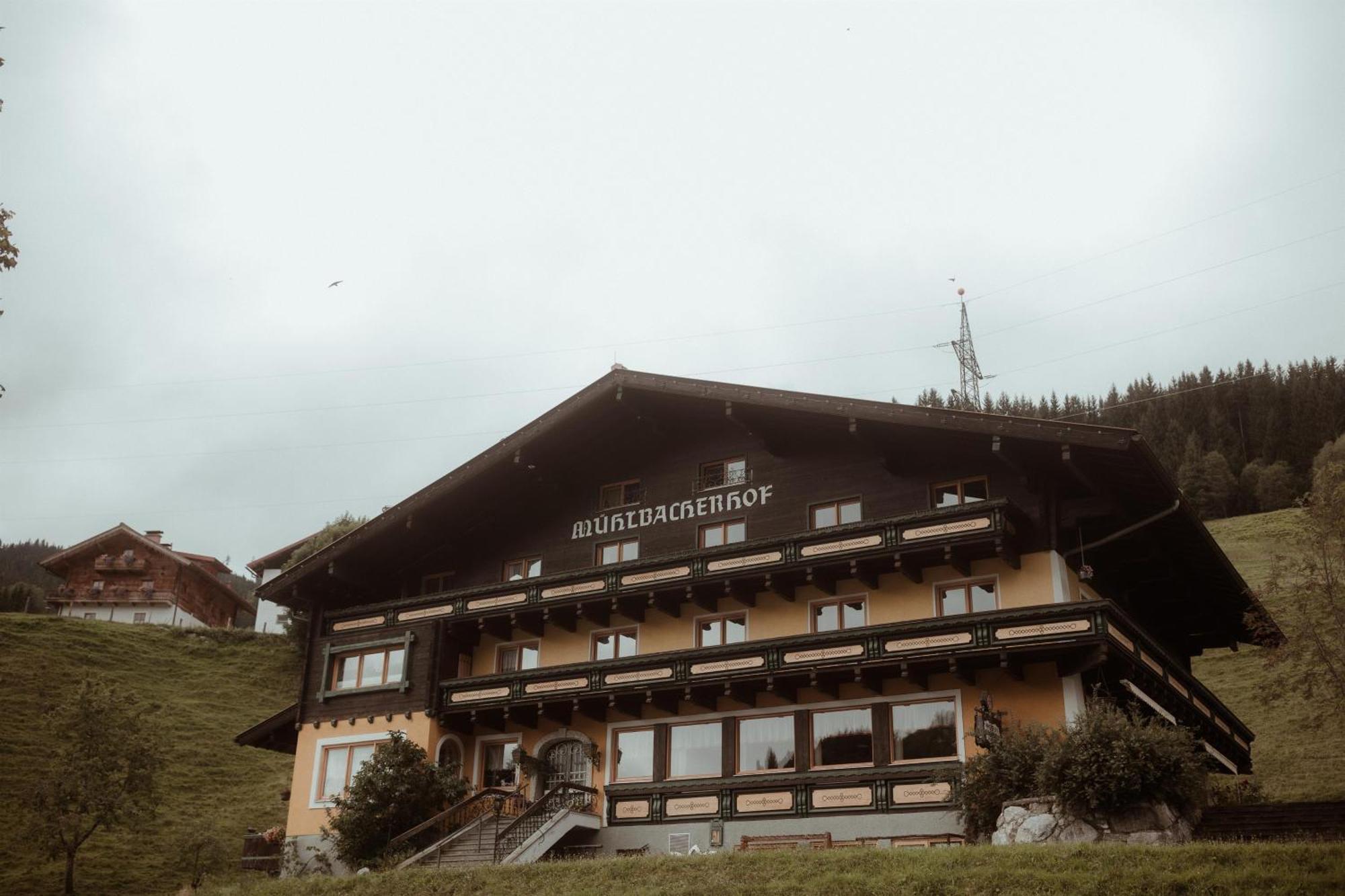 Pension Muehlbacherhof Exterior foto